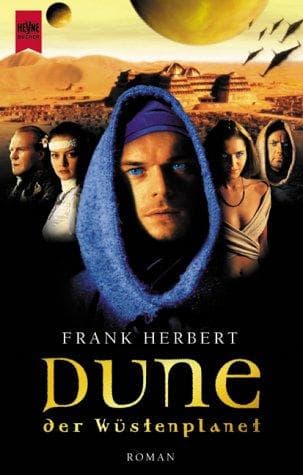 Cover of Dune. Der Wüstenplanet by Frank Herbert