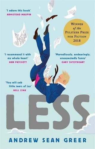 Cover of Less by Andrew Sean Greer