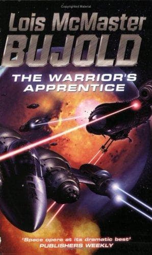 Cover of The Warrior's Apprentice by Lois McMaster Bujold