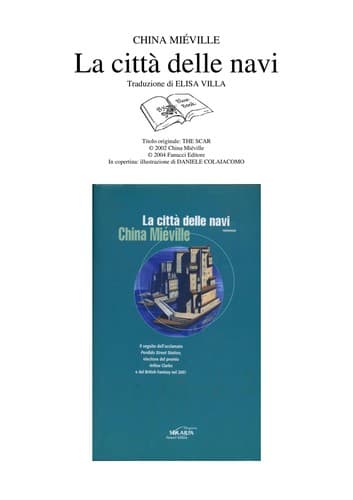 Cover of The Scar by China Miéville