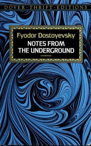 Cover of Notes from the Underground by Fyodor Dostoevsky
