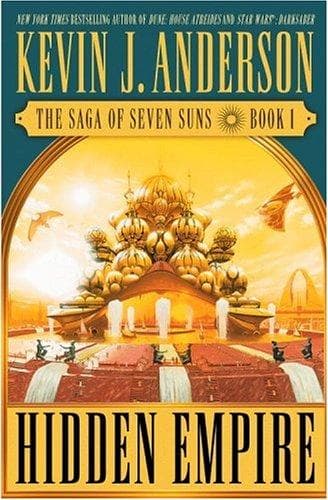 Cover of Hidden Empire by Kevin J. Anderson