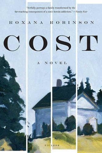 Cover of Cost by Roxana Robinson