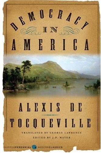 Cover of Democracy in America by Scott A. Sandage, Alexis de Tocqueville