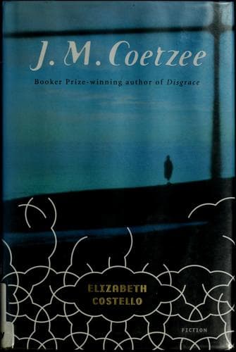Cover of Elizabeth Costello by J.M. Coetzee