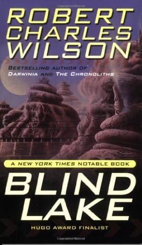 Cover of Blind Lake by Robert Charles Wilson