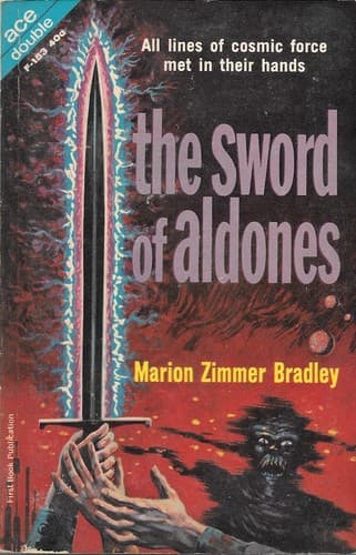 Cover of The Sword of Aldones by Marion Zimmer Bradley