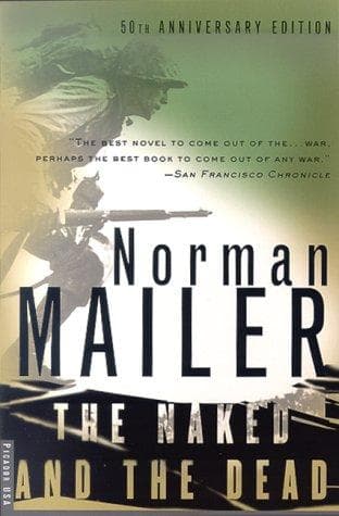 Cover of The Naked and the Dead by Norman Mailer
