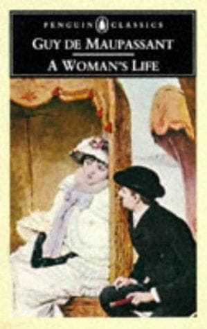 Cover of A woman's life by Guy de Maupassant