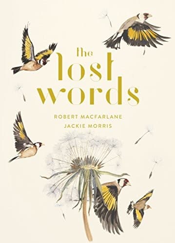 Cover of The Lost Words by Jackie Morris