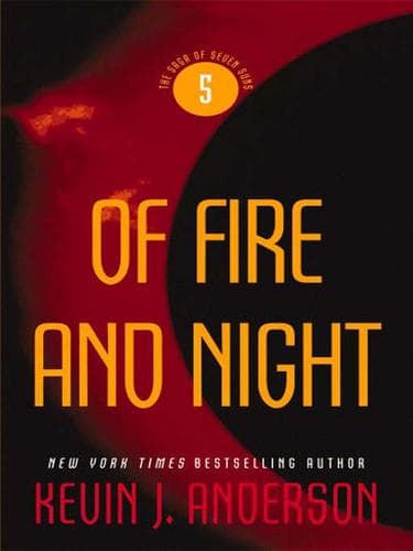 Cover of Of Fire and Night