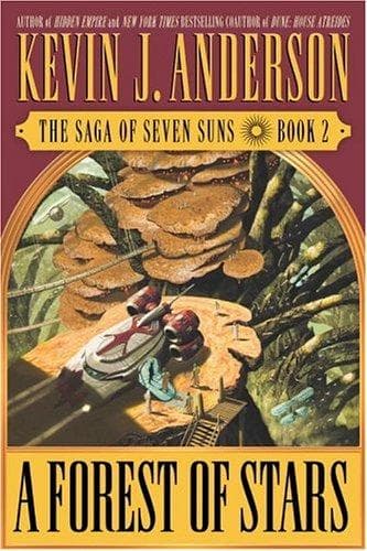 Cover of A Forest of Stars by Kevin J. Anderson
