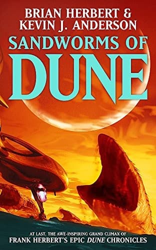 Cover of Sandworms of Dune