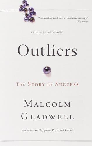 Cover of Outliers: The Story of Success by Malcolm Gladwell