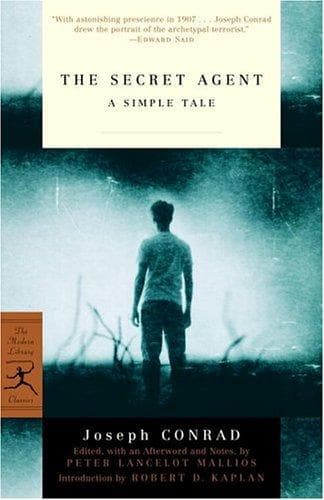 Cover of The Secret Agent by Joseph Conrad