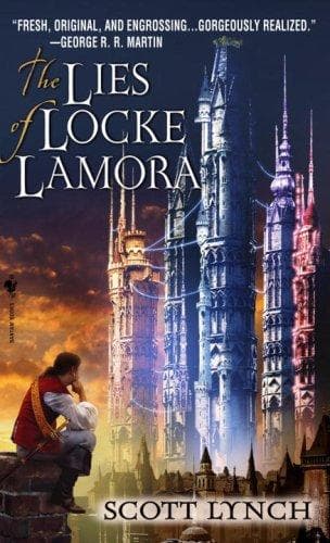 Cover of The Lies of Locke Lamora by Scott Lynch