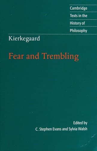 Cover of Fear and trembling by Soren Kierkegaard