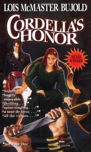 Cover of Cordelia's Honor by Lois McMaster Bujold
