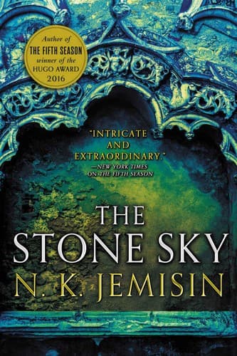 Cover of The Stone Sky by N. K. Jemisin