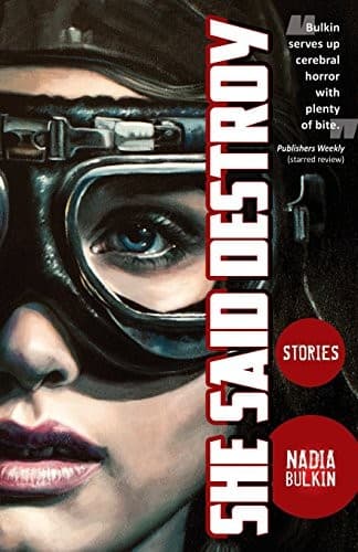 Cover of She Said Destroy by Paul Tremblay