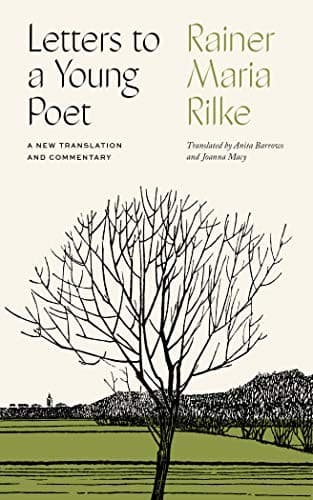 Cover of Letters to a Young Poet by Rainer Maria Rilke