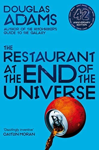 Cover of The Restaurant at the End of the Universe by Douglas Adams