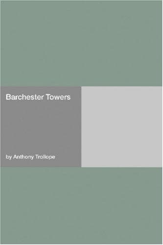 Cover of Barchester Towers