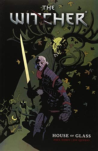 Cover of The Witcher, Vol. 1: House of Glass by Paul Tobin