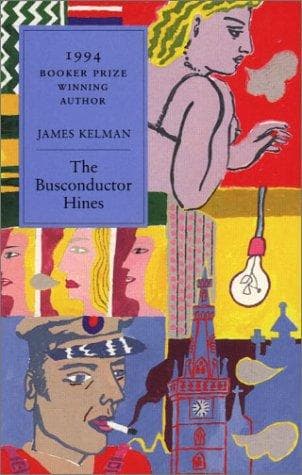 Cover of The Busconductor Hines by James Kelman
