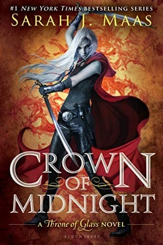 Cover of Crown of Midnight by Sarah J. Maas