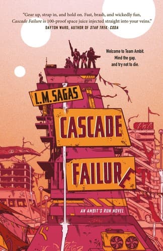 Cover of Cascade Failure by L.M. Sagas