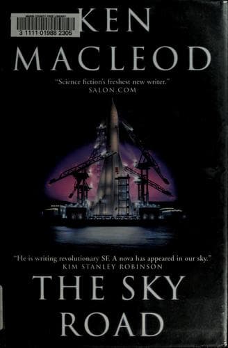 Cover of The Sky Road by Ken MacLeod