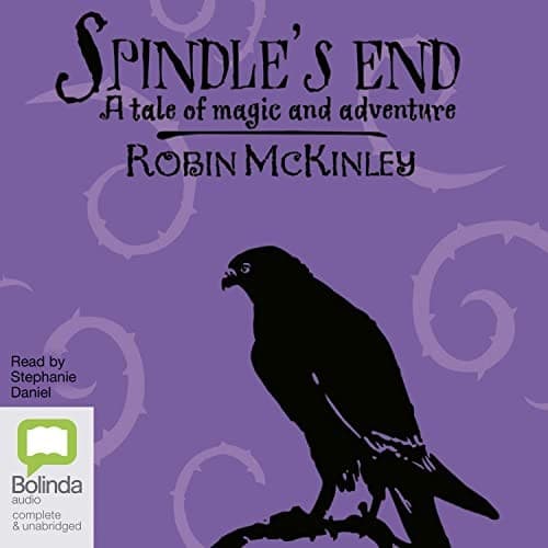 Cover of Spindle's End by Robin McKinley