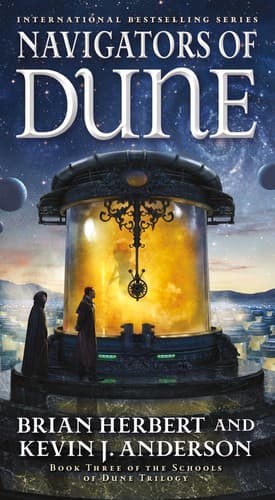 Cover of Navigators of Dune by Brian Herbert, Kevin J. Anderson