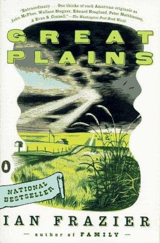 Cover of GreatPlains by Ian Frazier