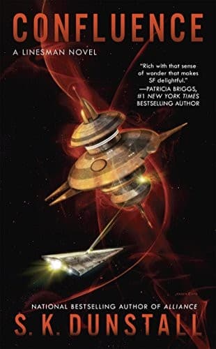 Cover of Confluence by S.K. Dunstall