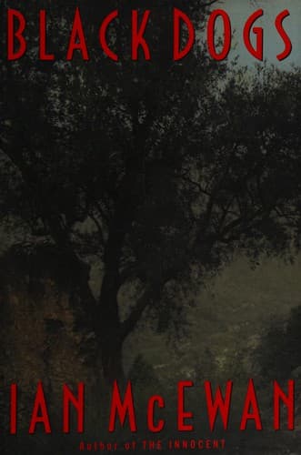 Cover of Black Dogs by Ian McEwan