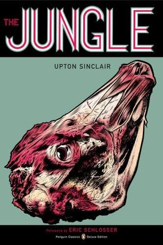 Cover of The Jungle by Upton Sinclair