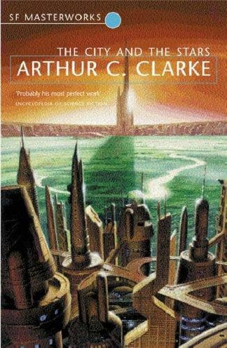 Cover of The City and the Stars by Arthur C. Clarke