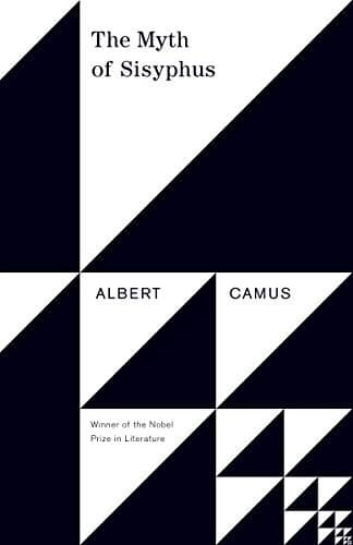 Cover of The Myth of Sisyphus by Albert Camus