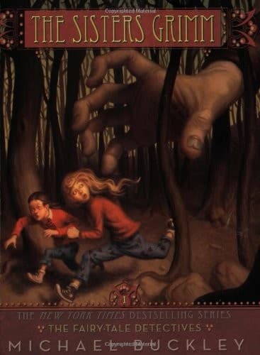 Cover of The Fairy-Tale Detectives by Michael Buckley