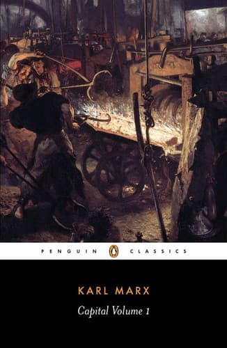 Cover of Capital: A Critique of Political Economy, Volume 1 by Karl Marx