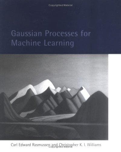 Cover of Gaussian Processes for Machine Learning by Carl Edward Rasmussen