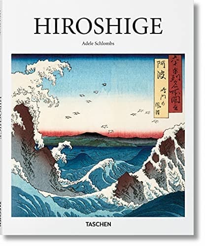 Cover of Hiroshige by Adele Schlombs