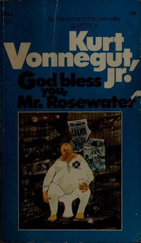 Cover of God Bless You, Mr. Rosewater by Kurt Vonnegut