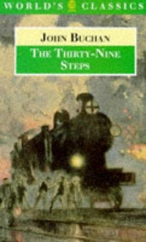 Cover of The 39 Steps by John Buchan