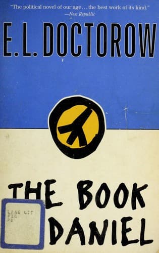 Cover of The Book of Daniel by E.L. Doctorow