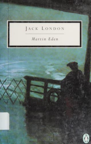 Cover of Martin Eden by Jack London