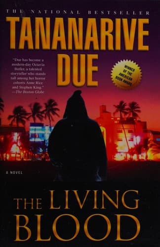 Cover of The Living Blood by Tananarive Due