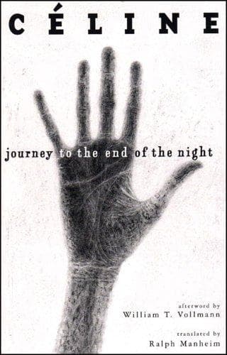 Cover of Journey to the End of the Night by Louis-Ferdinand Céline